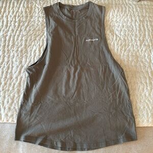 Alphalete Gray Tank Top